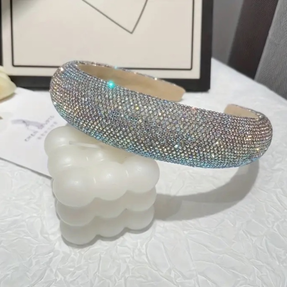 Chunky Sparkling Rhinestone Headband